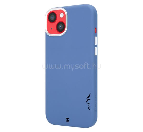 TACTICAL iPhone 14 TACTICAL MAGFORCE VELVET SMOOTHIE 2.0 szilikon telefonvédő ütésállóság, MagSafe, SÖTÉTKÉK