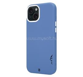 TACTICAL iPhone 15 TACTICAL MAGFORCE VELVET SMOOTHIE 2.0 szilikon telefonvédő ütésállóság, MagSafe, SÖTÉTKÉK TACTICAL_57983131270 small