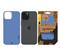 TACTICAL iPhone 15 TACTICAL MAGFORCE VELVET SMOOTHIE 2.0 szilikon telefonvédő ütésállóság, MagSafe, SÖTÉTKÉK TACTICAL_57983131270 small
