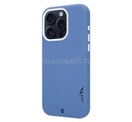 TACTICAL iPhone 15 Pro TACTICAL MAGFORCE VELVET SMOOTHIE 2.0 szilikon telefonvédő ütésállóság, MagSafe, SÖTÉTKÉK TACTICAL_57983131278 small