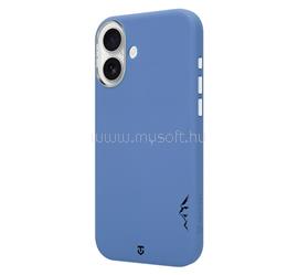 TACTICAL iPhone 16 TACTICAL MAGFORCE VELVET SMOOTHIE 2.0 szilikon telefonvédő ütésállóság, MagSafe, SÖTÉTKÉK TACTICAL_57983131289 small