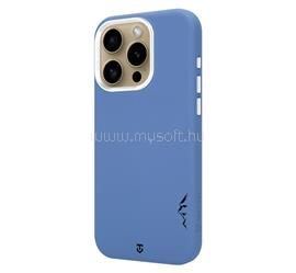 TACTICAL iPhone 16 Pro TACTICAL MAGFORCE VELVET SMOOTHIE 2.0 szilikon telefonvédő ütésállóság, MagSafe, SÖTÉTKÉK TACTICAL_57983131297 small