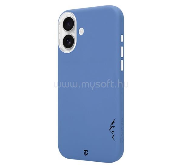 TACTICAL iPhone 17 TACTICAL MAGFORCE VELVET SMOOTHIE 2.0 szilikon telefonvédő ütésállóság, MagSafe, SÖTÉTKÉK