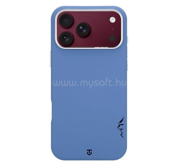 TACTICAL iPhone 18 Pro / 17 Pro TACTICAL MAGFORCE VELVET SMOOTHIE 2.0 szilikon telefonvédő ütésállóság, MagSafe, SÖTÉTKÉK