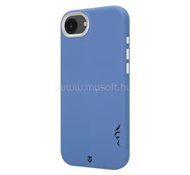 TACTICAL iPhone 17e / 16e TACTICAL MAGFORCE VELVET SMOOTHIE 2.0 szilikon telefonvédő ütésállóság, MagSafe, SÖTÉTKÉK TACTICAL_57983131341 small