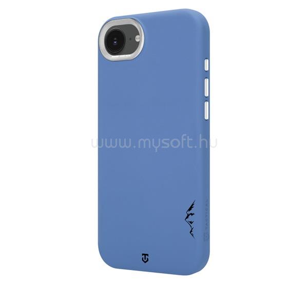 TACTICAL iPhone 17e / 16e TACTICAL MAGFORCE VELVET SMOOTHIE 2.0 szilikon telefonvédő ütésállóság, MagSafe, SÖTÉTKÉK