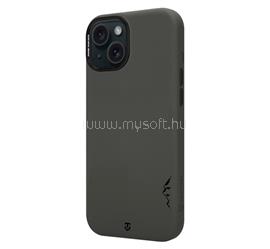 TACTICAL iPhone 15 TACTICAL MAGFORCE VELVET SMOOTHIE 2.0 szilikon telefonvédő ütésállóság, MagSafe, SÖTÉTSZÜRKE TACTICAL_57983131271 small
