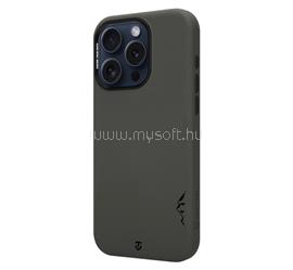 TACTICAL iPhone 15 Pro TACTICAL MAGFORCE VELVET SMOOTHIE 2.0 szilikon telefonvédő ütésállóság, MagSafe, SÖTÉTSZÜRKE TACTICAL_57983131279 small