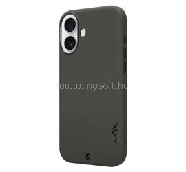 TACTICAL iPhone 16 TACTICAL MAGFORCE VELVET SMOOTHIE 2.0 szilikon telefonvédő ütésállóság, MagSafe, SÖTÉTSZÜRKE TACTICAL_57983131290 small