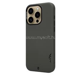 TACTICAL iPhone 16 Pro TACTICAL MAGFORCE VELVET SMOOTHIE 2.0 szilikon telefonvédő ütésállóság, MagSafe, SÖTÉTSZÜRKE TACTICAL_57983131298 small