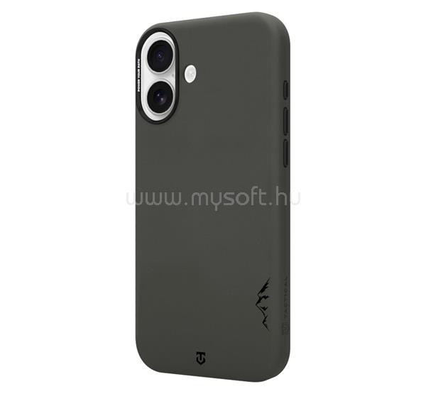 TACTICAL iPhone 17 TACTICAL MAGFORCE VELVET SMOOTHIE 2.0 szilikon telefonvédő ütésállóság, MagSafe, SÖTÉTSZÜRKE