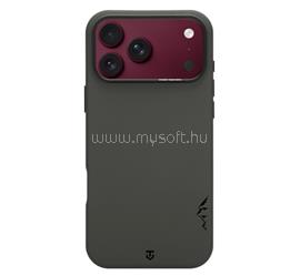 TACTICAL iPhone 18 Pro / 17 Pro TACTICAL MAGFORCE VELVET SMOOTHIE 2.0 szilikon telefonvédő ütésállóság, MagSafe, SÖTÉTSZÜRKE TACTICAL_57983131324 small