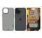 TACTICAL iPhone 15 TACTICAL MAGFORCE VELVET SMOOTHIE 2.0 szilikon telefonvédő ütésállóság, MagSafe, VILÁGOSSZÜRKE TACTICAL_57983131272 small