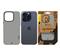 TACTICAL iPhone 15 Pro TACTICAL MAGFORCE VELVET SMOOTHIE 2.0 szilikon telefonvédő ütésállóság, MagSafe, VILÁGOSSZÜRKE TACTICAL_57983131280 small