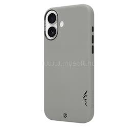 TACTICAL iPhone 16 TACTICAL MAGFORCE VELVET SMOOTHIE 2.0 szilikon telefonvédő ütésállóság, MagSafe, VILÁGOSSZÜRKE TACTICAL_57983131291 small