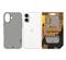 TACTICAL iPhone 16 TACTICAL MAGFORCE VELVET SMOOTHIE 2.0 szilikon telefonvédő ütésállóság, MagSafe, VILÁGOSSZÜRKE TACTICAL_57983131291 small