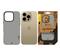 TACTICAL iPhone 16 Pro TACTICAL MAGFORCE VELVET SMOOTHIE 2.0 szilikon telefonvédő ütésállóság, MagSafe, VILÁGOSSZÜRKE TACTICAL_57983131299 small