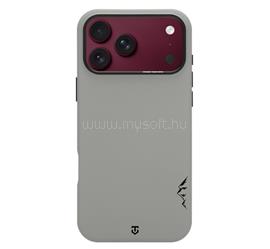 TACTICAL iPhone 18 Pro Max TACTICAL MAGFORCE VELVET SMOOTHIE 2.0 szilikon telefonvédő ütésállóság, MagSafe, VILÁGOSSZÜRKE TACTICAL_57983131334 small