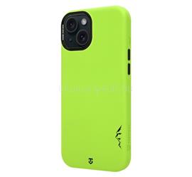 TACTICAL iPhone 15 TACTICAL MAGFORCE VELVET SMOOTHIE 2.0 szilikon telefonvédő ütésállóság, MagSafe, VILÁGOSZÖLD TACTICAL_57983131273 small