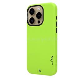 TACTICAL iPhone 16 Pro TACTICAL MAGFORCE VELVET SMOOTHIE 2.0 szilikon telefonvédő ütésállóság, MagSafe, VILÁGOSZÖLD TACTICAL_57983131300 small