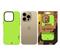 TACTICAL iPhone 16 Pro TACTICAL MAGFORCE VELVET SMOOTHIE 2.0 szilikon telefonvédő ütésállóság, MagSafe, VILÁGOSZÖLD TACTICAL_57983131300 small