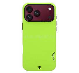 TACTICAL iPhone 18 Pro Max TACTICAL MAGFORCE VELVET SMOOTHIE 2.0 szilikon telefonvédő ütésállóság, MagSafe, VILÁGOSZÖLD TACTICAL_57983131335 small