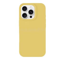 TACTICAL iPhone 16 Pro TACTICAL MAGFORCE VELVET SMOOTHIE szilikon telefonvédő ütésállóság, MagSafe, CITROMSÁRGA TACTICAL_57983122577 small