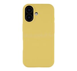 TACTICAL iPhone 17 TACTICAL MAGFORCE VELVET SMOOTHIE szilikon telefonvédő ütésállóság, MagSafe, CITROMSÁRGA TACTICAL_57983126645 small