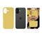 TACTICAL iPhone 17 TACTICAL MAGFORCE VELVET SMOOTHIE szilikon telefonvédő ütésállóság, MagSafe, CITROMSÁRGA TACTICAL_57983126645 small