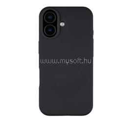 TACTICAL iPhone 17 TACTICAL MAGFORCE VELVET SMOOTHIE szilikon telefonvédő ütésállóság, MagSafe, FEKETE TACTICAL_57983126642 small