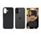 TACTICAL iPhone 17 TACTICAL MAGFORCE VELVET SMOOTHIE szilikon telefonvédő ütésállóság, MagSafe, FEKETE TACTICAL_57983126642 small