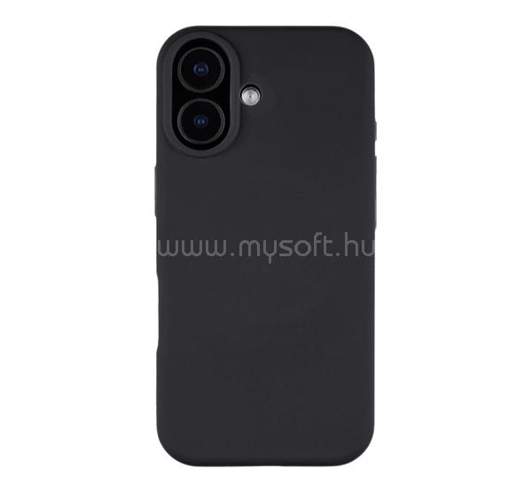 TACTICAL iPhone 17 TACTICAL MAGFORCE VELVET SMOOTHIE szilikon telefonvédő ütésállóság, MagSafe, FEKETE
