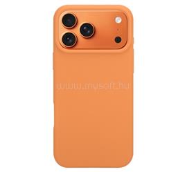 TACTICAL iPhone 18 Pro Max TACTICAL MAGFORCE VELVET SMOOTHIE szilikon telefonvédő ütésállóság, MagSafe, NARANCSSÁRGA TACTICAL_57983130172 small