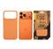 TACTICAL iPhone 18 Pro Max TACTICAL MAGFORCE VELVET SMOOTHIE szilikon telefonvédő ütésállóság, MagSafe, NARANCSSÁRGA TACTICAL_57983130172 small