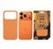 TACTICAL iPhone 18 Pro / 17 Pro TACTICAL MAGFORCE VELVET SMOOTHIE szilikon telefonvédő ütésállóság, MagSafe, NARANCSSÁRGA TACTICAL_57983130173 small