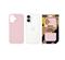 TACTICAL iPhone 16 TACTICAL MAGFORCE VELVET SMOOTHIE szilikon telefonvédő ütésállóság, MagSafe, RÓZSASZÍN TACTICAL_57983122565 small