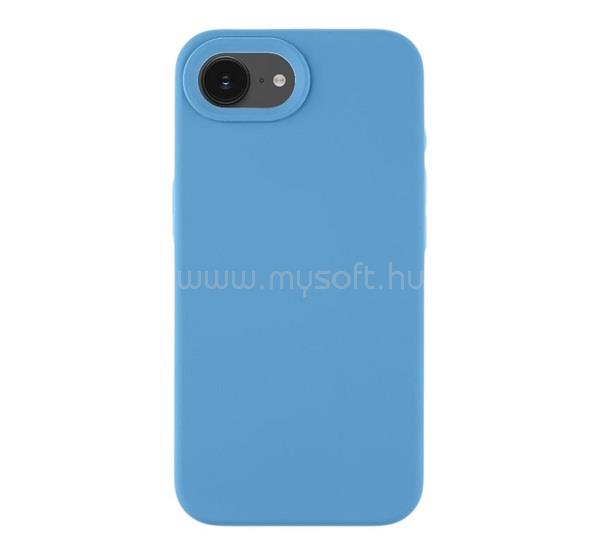 TACTICAL iPhone 17e / 16e TACTICAL MAGFORCE VELVET SMOOTHIE szilikon telefonvédő ütésállóság, MagSafe, SÖTÉTKÉK