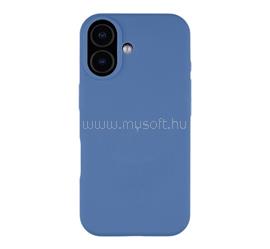 TACTICAL iPhone 17 TACTICAL MAGFORCE VELVET SMOOTHIE szilikon telefonvédő ütésállóság, MagSafe, SÖTÉTKÉK TACTICAL_57983126643 small
