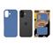 TACTICAL iPhone 17 TACTICAL MAGFORCE VELVET SMOOTHIE szilikon telefonvédő ütésállóság, MagSafe, SÖTÉTKÉK TACTICAL_57983126643 small