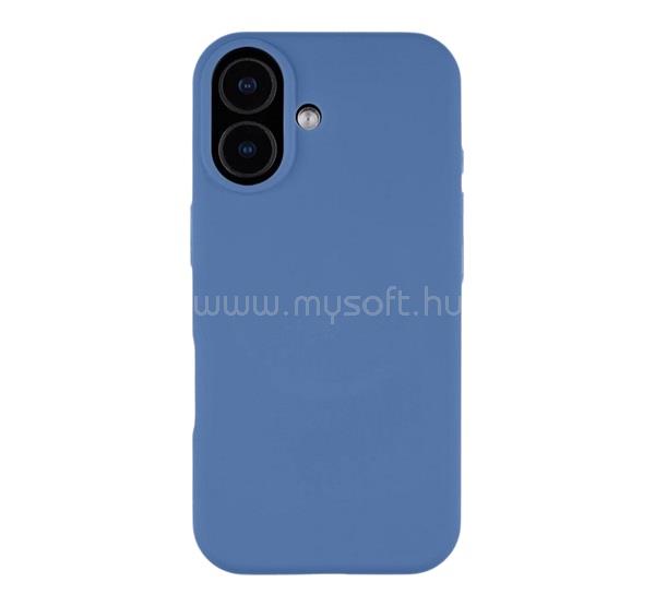 TACTICAL iPhone 17 TACTICAL MAGFORCE VELVET SMOOTHIE szilikon telefonvédő ütésállóság, MagSafe, SÖTÉTKÉK