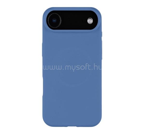 TACTICAL iPhone Air TACTICAL MAGFORCE VELVET SMOOTHIE szilikon telefonvédő ütésállóság, MagSafe, SÖTÉTKÉK