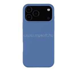 TACTICAL iPhone 18 Pro Max / 17 Pro Max TACTICAL MAGFORCE VELVET SMOOTHIE szilikon telefonvédő ütésállóság, MagSafe, SÖTÉTKÉK TACTICAL_57983126667 small