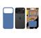 TACTICAL iPhone 18 Pro Max / 17 Pro Max TACTICAL MAGFORCE VELVET SMOOTHIE szilikon telefonvédő ütésállóság, MagSafe, SÖTÉTKÉK TACTICAL_57983126667 small