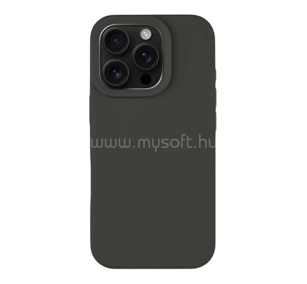 TACTICAL iPhone 16 Pro TACTICAL MAGFORCE VELVET SMOOTHIE szilikon telefonvédő ütésállóság, MagSafe, SÖTÉTSZÜRKE
