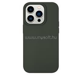 TACTICAL iPhone 14 Pro TACTICAL MAGFORCE VELVET SMOOTHIE szilikon telefonvédő ütésállóság, MagSafe, SÖTÉTSZÜRKE TACTICAL_57983122630 small