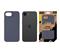 TACTICAL iPhone 17e / 16e TACTICAL MAGFORCE VELVET SMOOTHIE szilikon telefonvédő ütésállóság, MagSafe, SÖTÉTSZÜRKE TACTICAL_57983124297 small