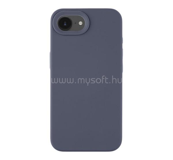 TACTICAL iPhone 17e / 16e TACTICAL MAGFORCE VELVET SMOOTHIE szilikon telefonvédő ütésállóság, MagSafe, SÖTÉTSZÜRKE