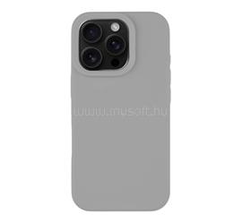 TACTICAL iPhone 16 Pro TACTICAL MAGFORCE VELVET SMOOTHIE szilikon telefonvédő ütésállóság, MagSafe, VILÁGOSSZÜRKE TACTICAL_57983122579 small