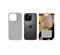 TACTICAL iPhone 16 Pro TACTICAL MAGFORCE VELVET SMOOTHIE szilikon telefonvédő ütésállóság, MagSafe, VILÁGOSSZÜRKE TACTICAL_57983122579 small
