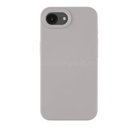TACTICAL iPhone 17e / 16e TACTICAL MAGFORCE VELVET SMOOTHIE szilikon telefonvédő ütésállóság, MagSafe, VILÁGOSSZÜRKE TACTICAL_57983124298 small